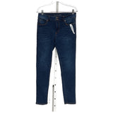 Tahari Blue Ankle Jeans - Size 8