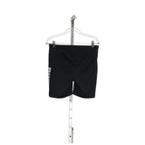 Puma Black Women's Biker Shorts - Size L