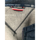 Tommy Hilfiger Blue Women's XL Full-Zip Hoodie