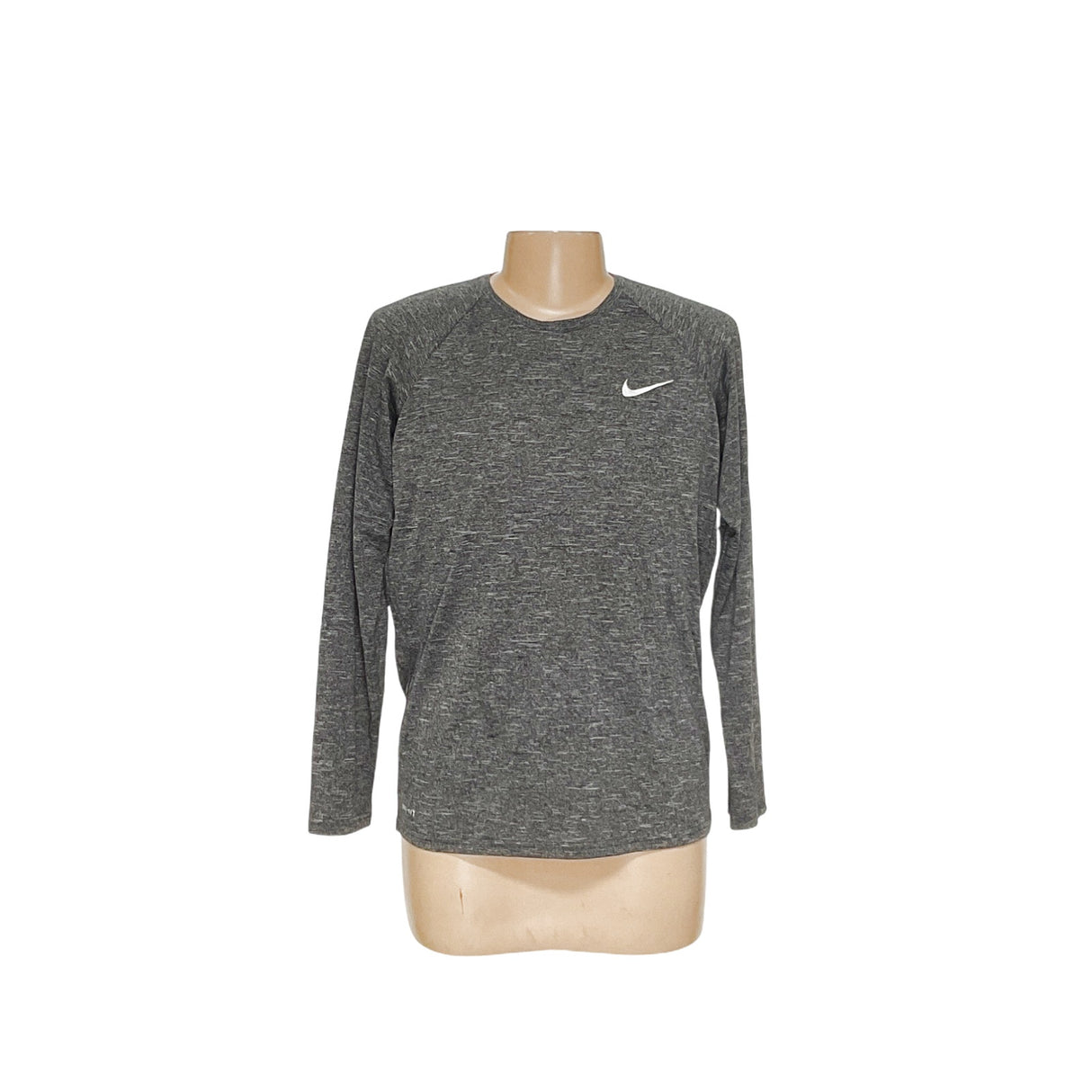 Men's Nike Gray Activewear Top - Size M