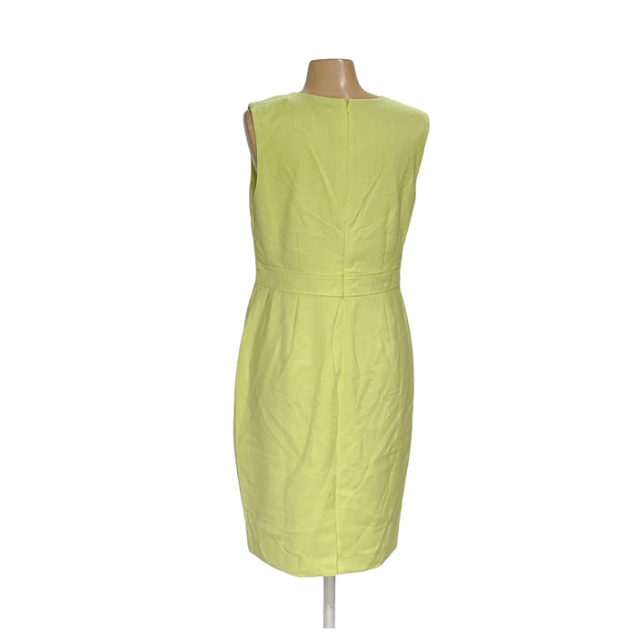 Ann Taylor Green A-Line Dress - Size 12