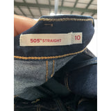 Levi's Blue Straight Jeans - Men's 30