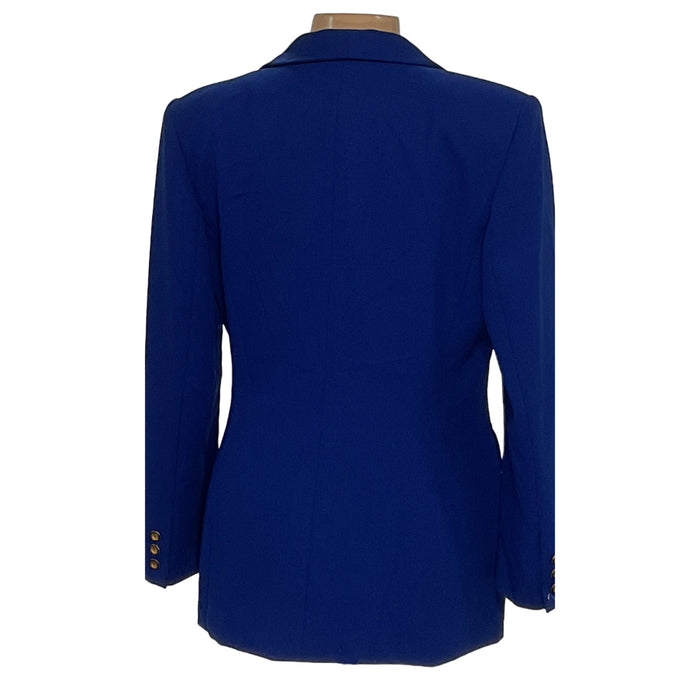 Emily Blue Blazer Size 10