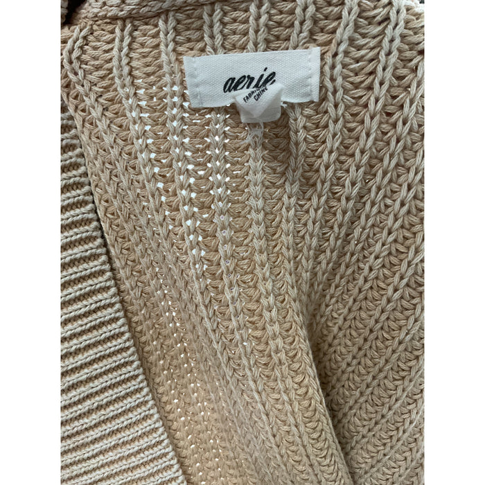 Aerie Brown Pullover Sweater - Women's XL