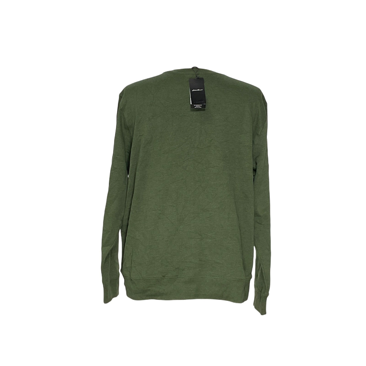 Eddie Bauer Green Pullover Sweatshirt - Men's M