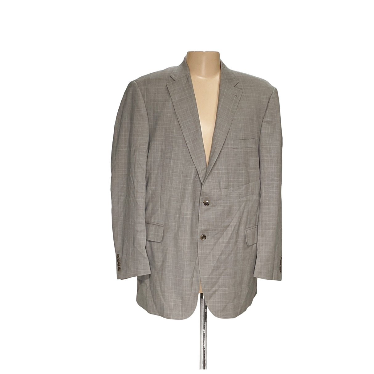 PETER MILLAR Gray Wool Anorak Blazer - Men's 48