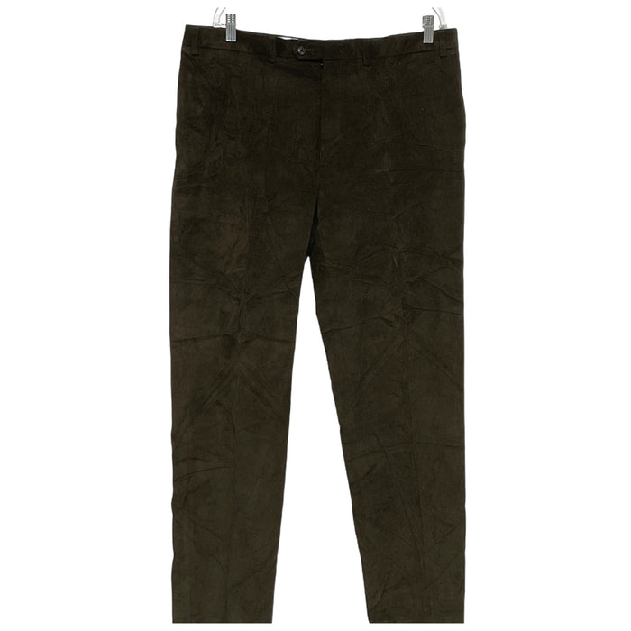 Lauren Ralph Lauren Men's Brown Ankle Pants Size 38