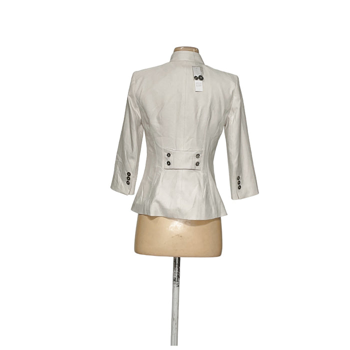 WHBM Cream Blazer - Size 0