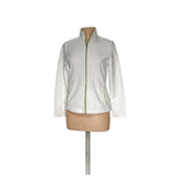 Lauren Ralph Lauren White Full Zip Sweater