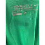 Nike Golf Men's Green Polo XL