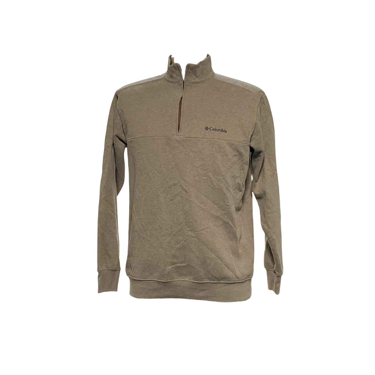 Eddie Bauer Men's Brown Cotton Sweatshirt