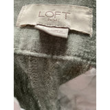 LOFT Green Sailor Shorts - Size 0