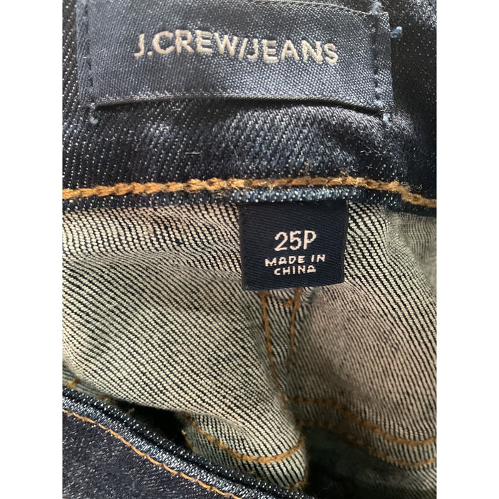 J. Crew Women's Ankle Jeans 25P Blue