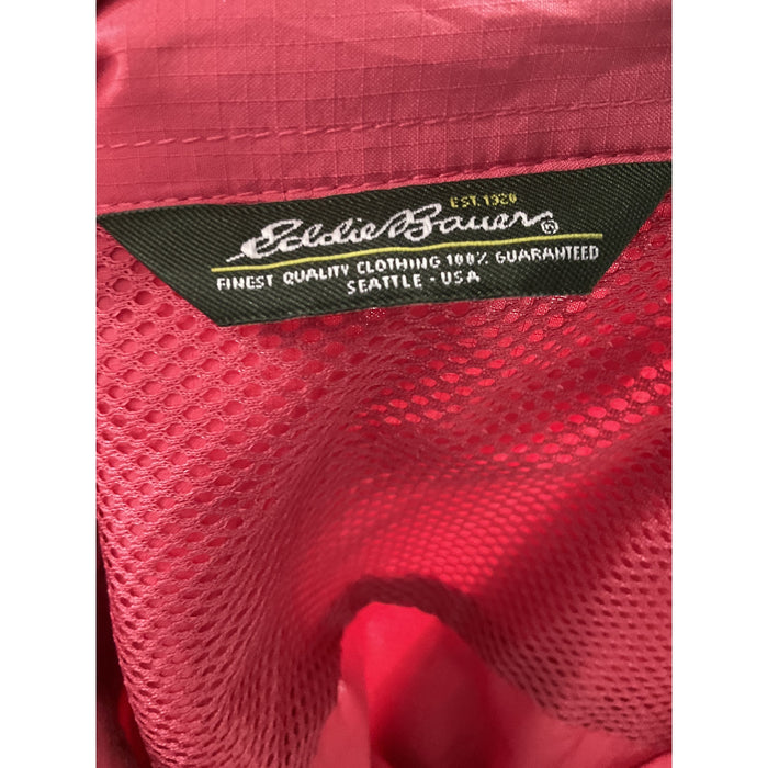 Eddie Bauer XL Pink Button-Up Top