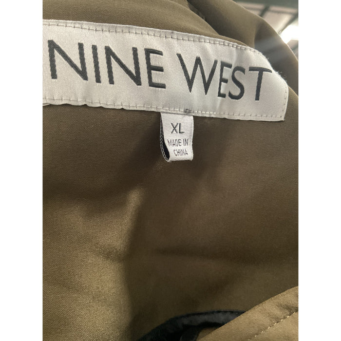 Nine West Green Basic Jacket - Women's XL