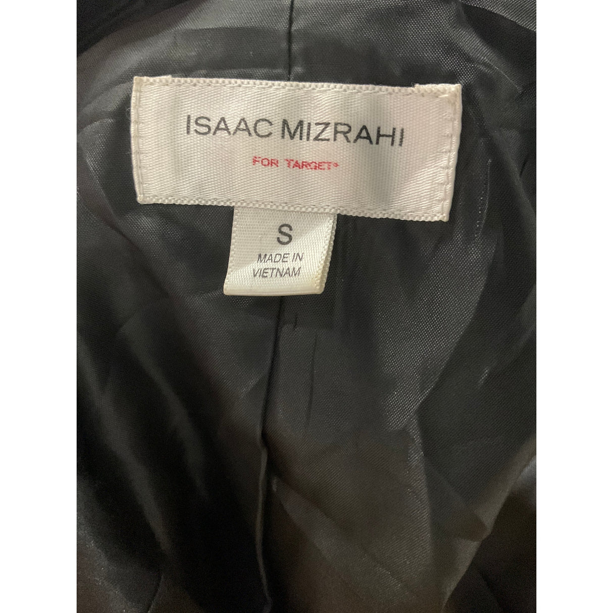 Isaac Mizrahi Women's Black Blazer - Size S