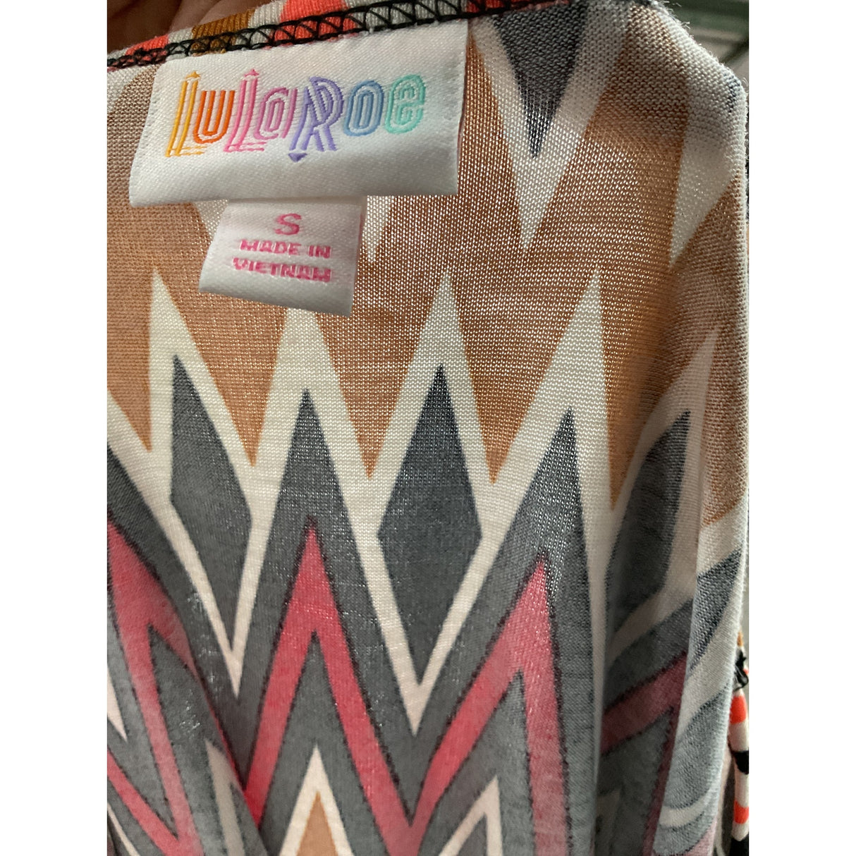 Lularoe Multicolor Blouse - Size S