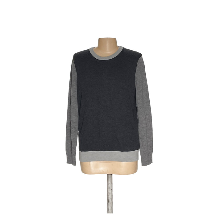 Express Multicolor XL Wool Pullover Sweater