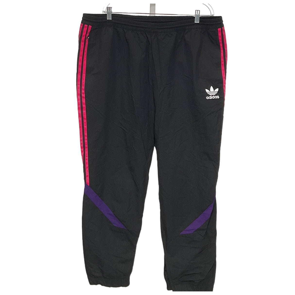 Adidas Women's Plus Size Black Sweatpants