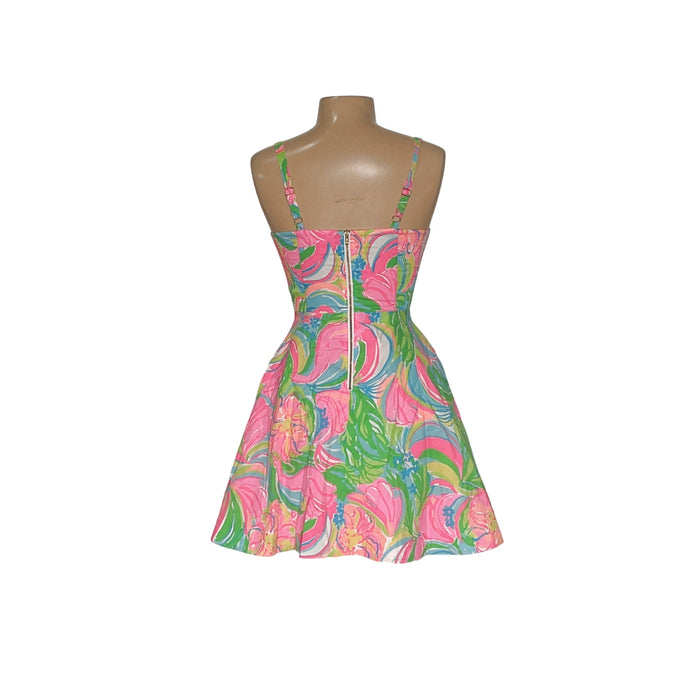 Lilly Pulitzer A-Line Dress, Size 0