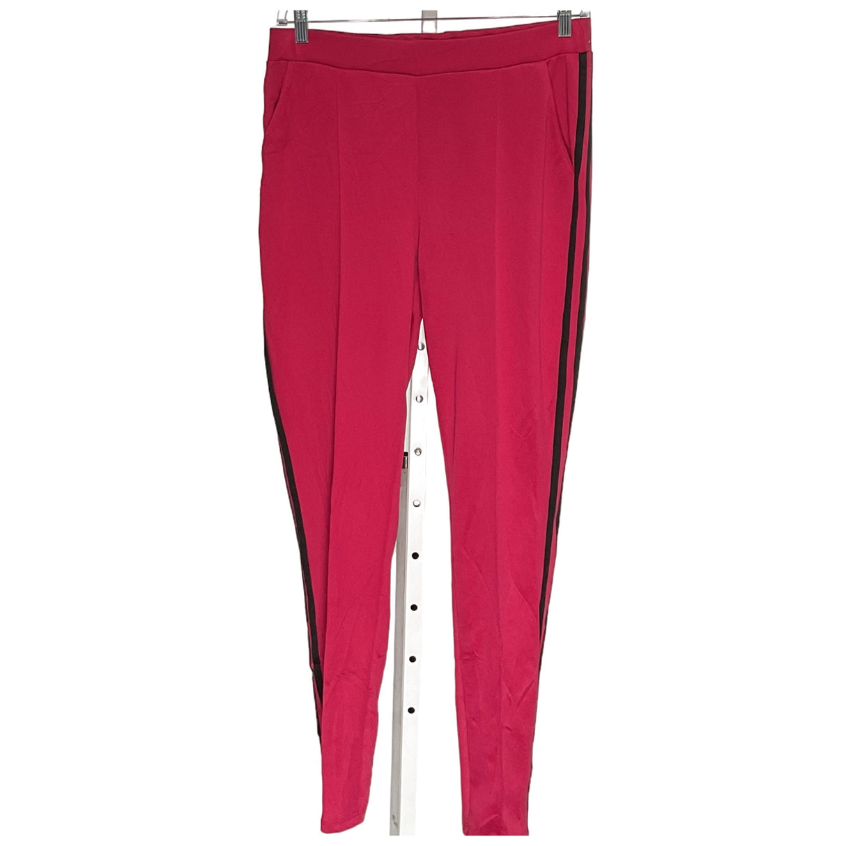 Ashley Stewart Pink Ankle Pants Size 14/16