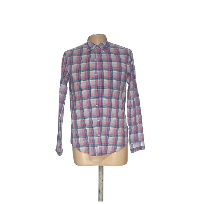 J. Crew Multicolor Dress Shirt (M)