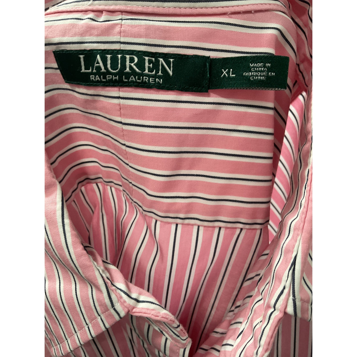 Lauren Ralph Lauren Multicolor Button-Up Top XL