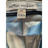 PETER MILLAR Blue Bermuda Shorts