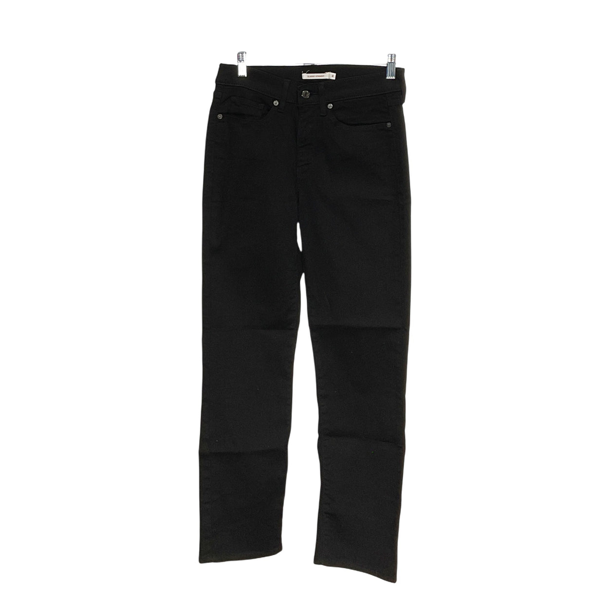 Levi's Women's Straight Pants - Black