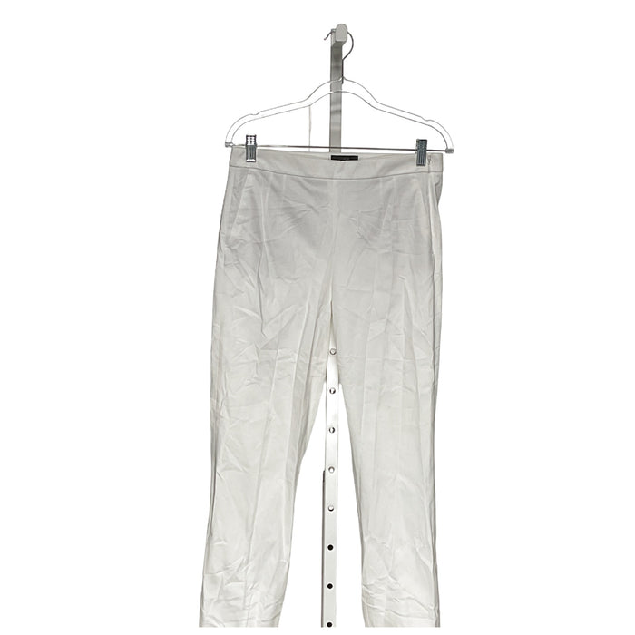 J. Crew White Ankle Pants - Size 4T