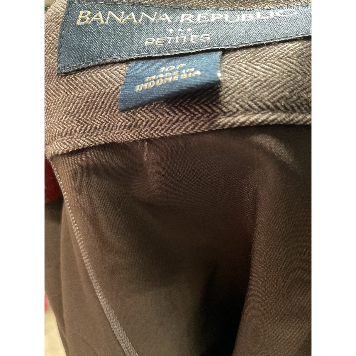 Banana Republic Gray A-Line Skirt 10P