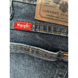 Wrangler Men's Blue Ankle Jeans, Size 46