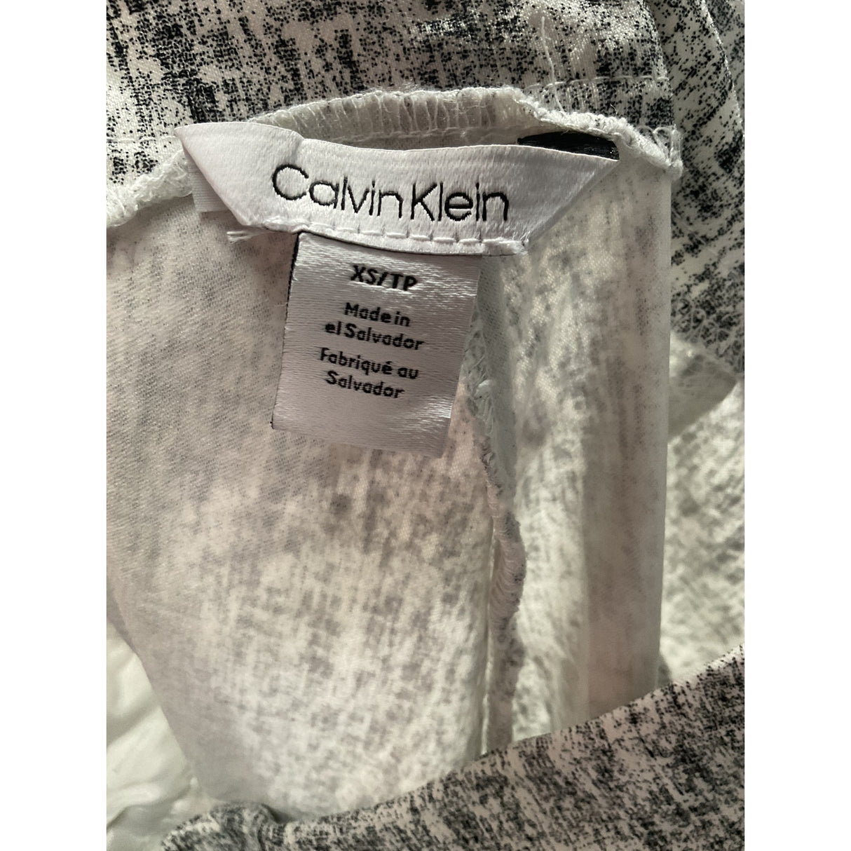 Calvin Klein Gray Skinny Pants - XS