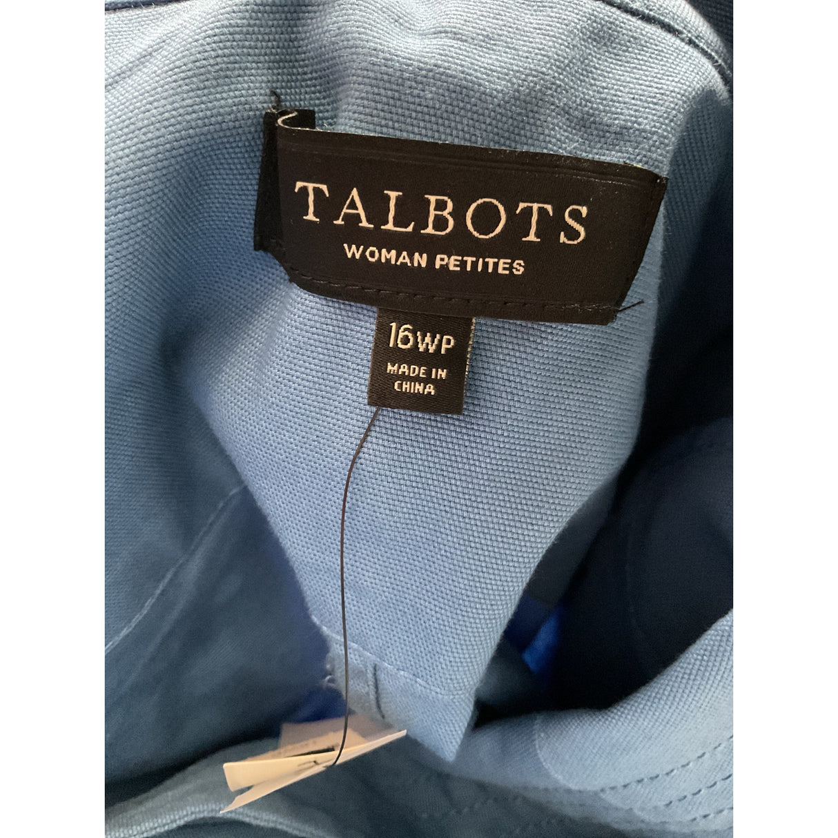 Talbots Blue Basic Jacket