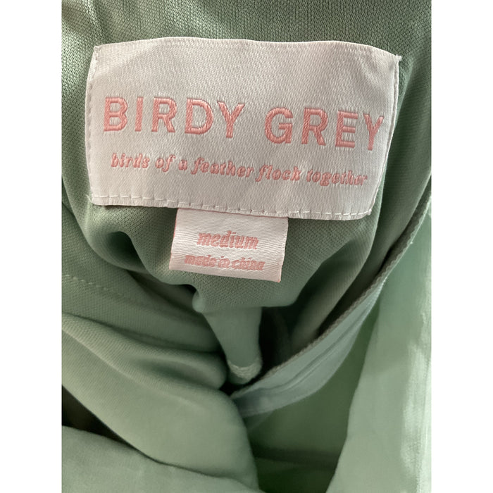 Birdy Grey Green Maxi Dress - Size M