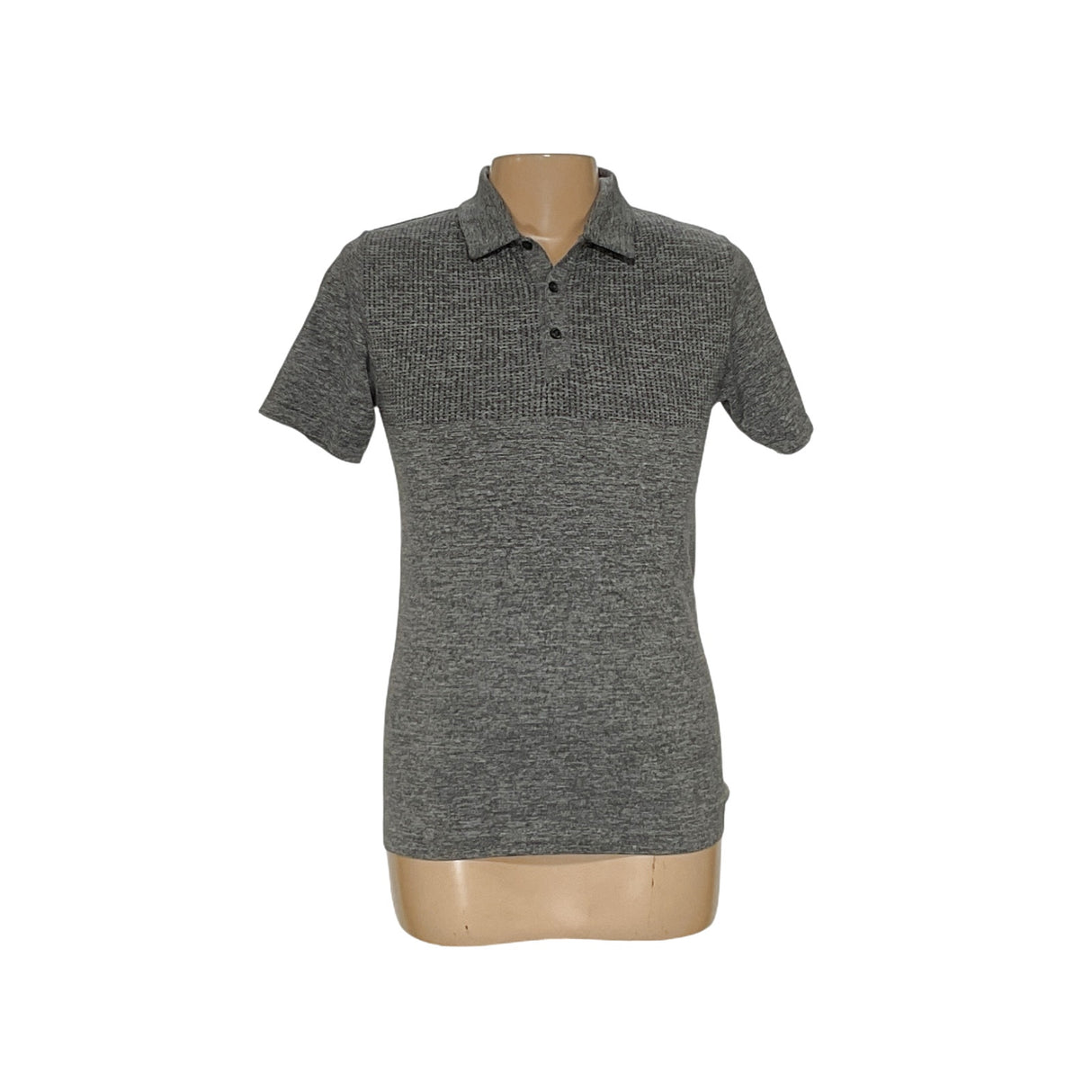 The North Face Men's Gray Polo - Size S