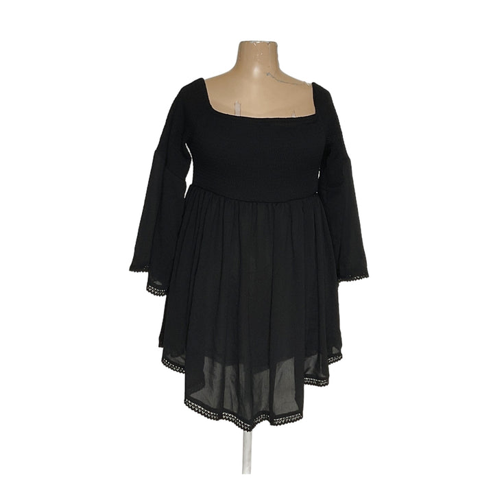 TORRID Black A-Line Dress Plus Size 3