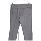 Men's Wrangler Gray Ankle Pants - Size 40