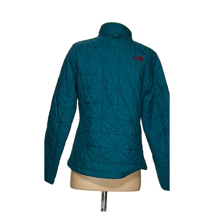 The North Face Blue Quilted Women's Jacket - Size M