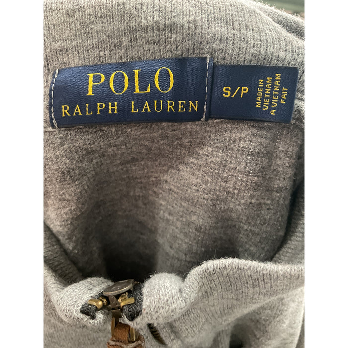 Polo Ralph Lauren Gray Cotton Men's Pullover Sweater