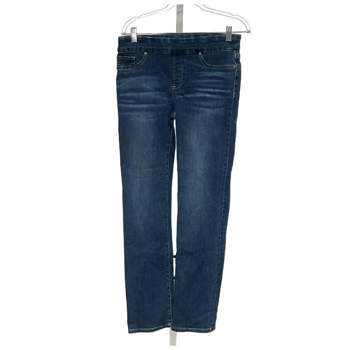 Chico's Blue Cotton Jegging Jeans