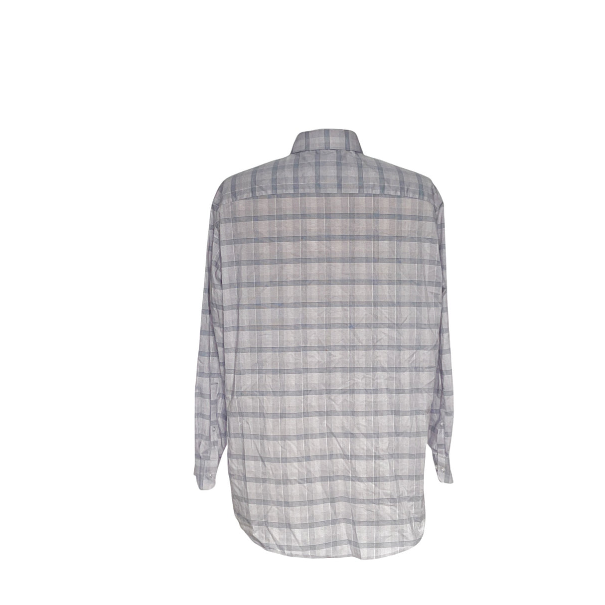 Calvin Klein Men's Plaid Dress Shirt