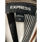 Express Men's Striped Polo