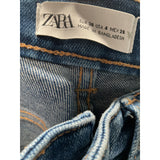 ZARA Blue Skinny Jeans - Size 4