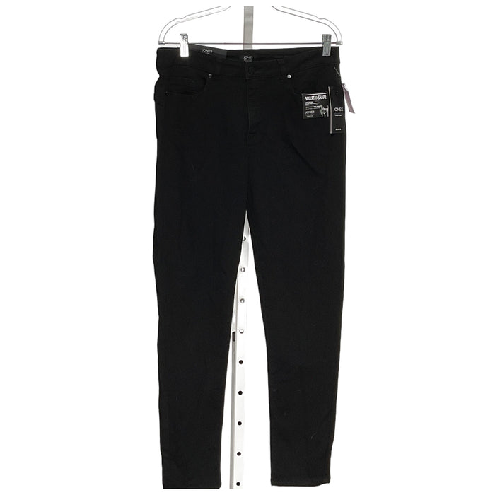 Jones NY Ankle Jeans - Black Size 12