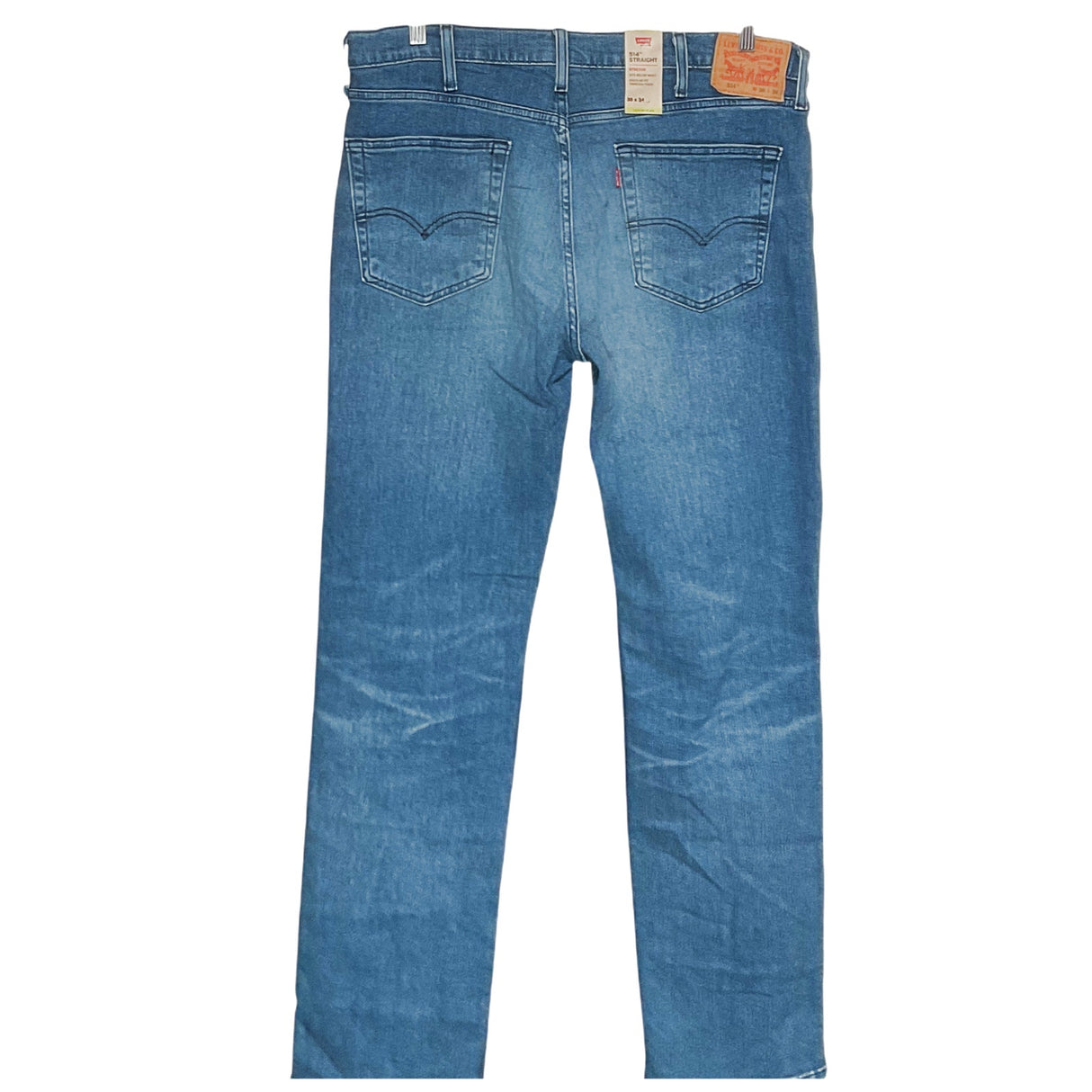 Levi's Blue Men's Straight Jeans