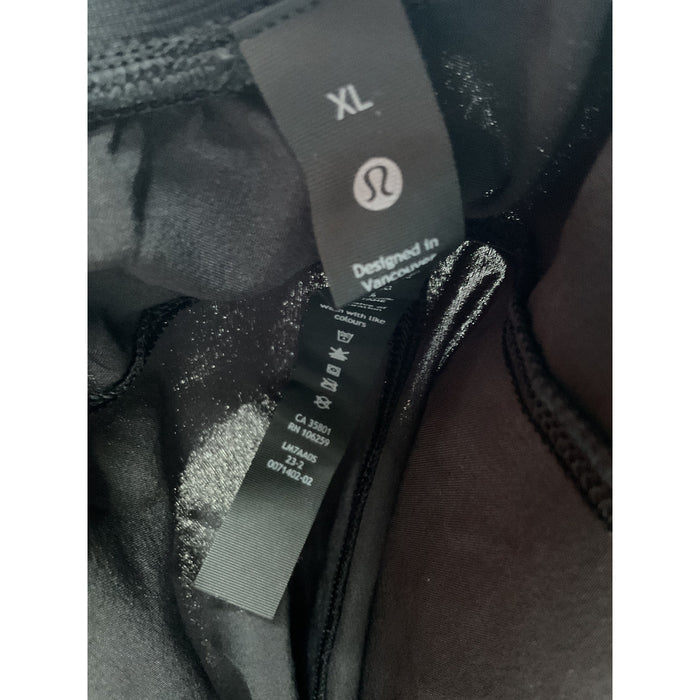 Lululemon XL Black Athletic Shorts