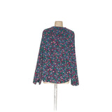 J. Crew Floral Canvas Blouse - Size L