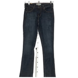 Levi's Blue Women's Jeans - Size 6 Ankle