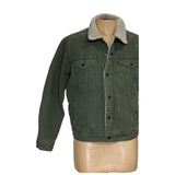 Levi's Green Anorak Jacket - Men's M